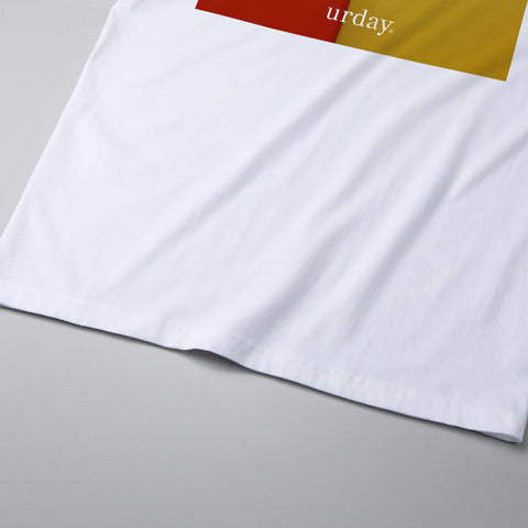 予約：urday【Animal／White Dog／BYR】フォトTシャツ（2982050）ホワイト/urday（マミアン）