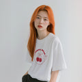 urday【Cherry Bliss】Tシャツ（3157560）ホワイト/urday（マミアン）