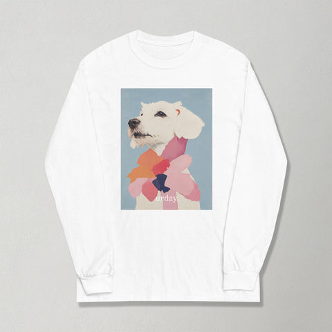 urday【Animal】アートワークTシャツ（9763779）ホワイト/urday（マミアン）