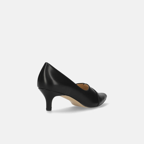 10% OFF: 2024SSBI: Pointed toe switching pumps (5154) Black