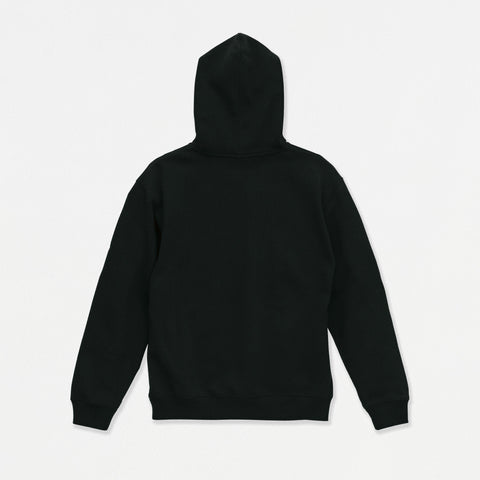 予約：urday【dog】アートワークスウェットプルパーカ（u-a-spk-0001-08）ブラック