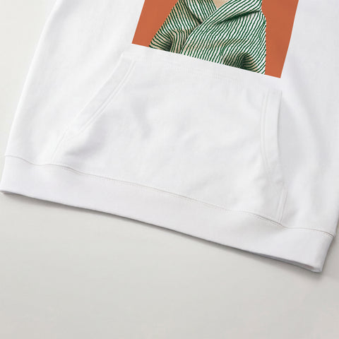 予約：urday【dog】アートワークスウェットプルパーカ（u-a-spk-0001-08）ブラック