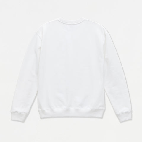 予約：urday【cat】アートワークスウェットシャツ（u-a-sw-0001-03）ホワイト