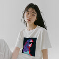 urday【Hue in Disguise】Tシャツ（7031438）ホワイト/urday（マミアン）