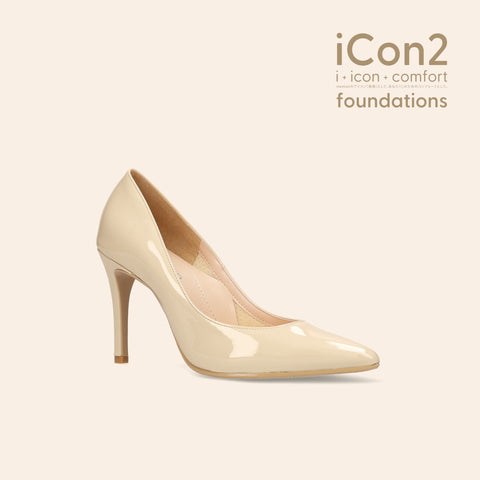 iCon2 Foundations 2023：ポインテッドトゥ パンプス（F970）メルティペール/mamian（マミアン）